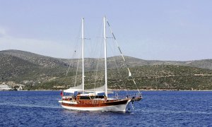 Gulet Sebahat Sultan Available for Charter