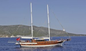 Gulet Sebahat Sultan Available for Charter