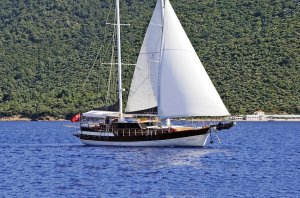 Gulet Sebahat Sultan Available for Charter