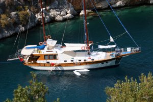 Gulet Serenity 70 Available for Charter