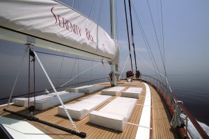 Gulet Serenity 86 Available for Charter