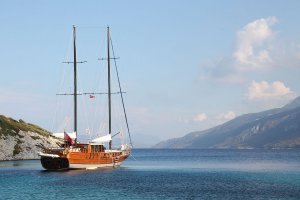 Alquiler de Goleta Escape Turquía