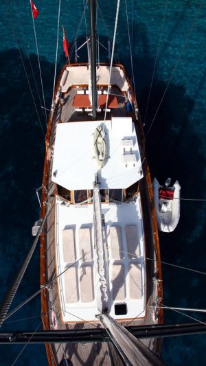 Alquiler de Goleta Escape Turquía