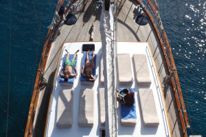 Alquiler de Goleta Escape Turquía