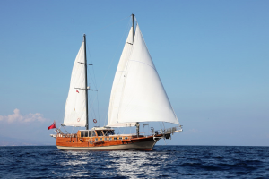 Alquiler de Goleta Escape Turquía