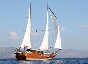Alquiler de Goleta Escape Turquía