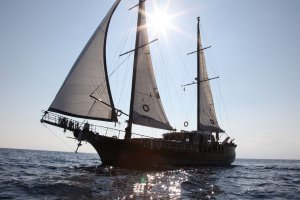 Alquiler de Goleta Escape Turquía