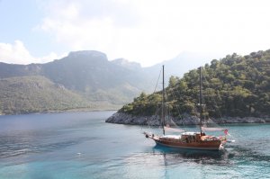 Alquiler de Goleta Escape Turquía