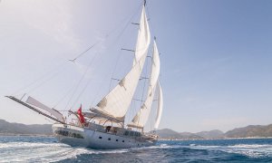 Alquiler de Goleta Silver Moon Turquía