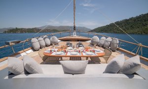 Alquiler de Goleta Silver Moon Turquía