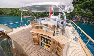 Alquiler de Goleta Silver Moon Turquía