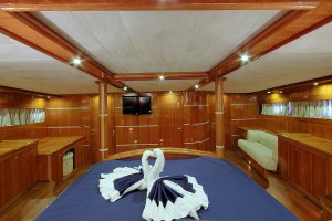 Alquiler de Goleta Silver Moon Turquía