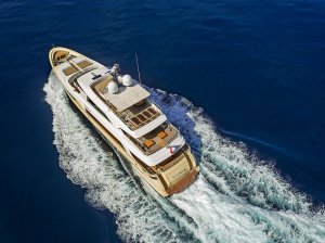 Souraya Yacht Available for Charter