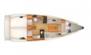 Sun Odyssey 349 - 3 cab. - Sarita - 2016