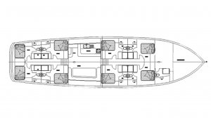 Noleggio Caicco Tango Croazia
