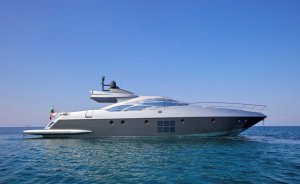 Alquiler de Lujo Yate Thea Malta Azimut 86s Grecia