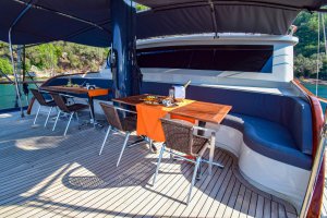 Noleggio Caicco Ugur 2005