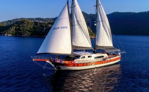 Аренда Гулетов Ugur 2005