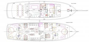 Noleggio Caicco Ugur 2005