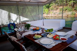 Alquiler de Goleta Umba Turquía