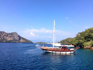 Alquiler de Goleta Umba Turquía