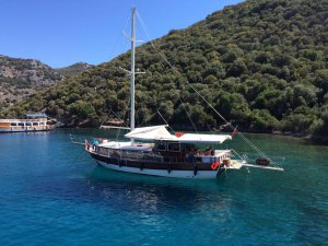 Alquiler de Goleta Umba Turquía