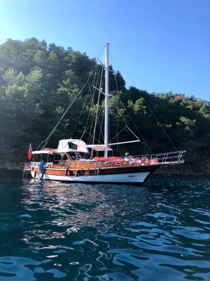 Alquiler de Goleta Umba Turquía