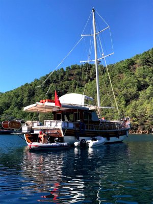 Alquiler de Goleta Umba Turquía