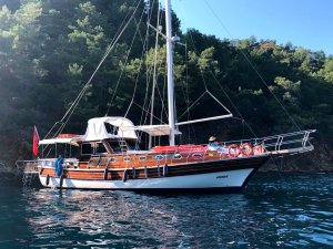 Alquiler de Goleta Umba Turquía