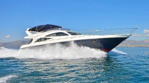 Wave Master Sealine T60 Yacht Available for Charter