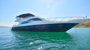 Wave Master Sealine T60 Yacht Available for Charter
