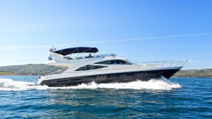 Wave Master Sealine T60 Yacht Available for Charter
