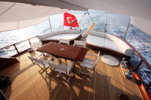 Gulet White Goose Available for Charter