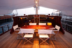 Gulet White Goose Available for Charter