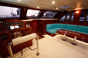 Gulet White Goose Available for Charter