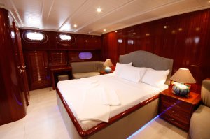 Gulet White Goose Available for Charter