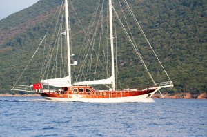 Gulet White Goose Available for Charter