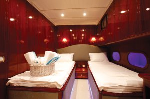 Gulet White Goose Available for Charter