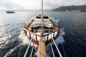 Gulet White Goose Available for Charter