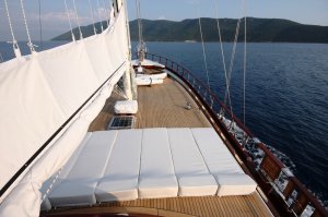 Gulet White Goose Available for Charter