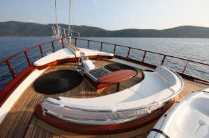 Gulet White Goose Available for Charter