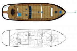 Gulet White Goose Available for Charter