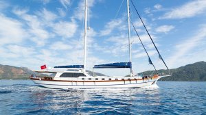 Gulet White Rose Available for Charter