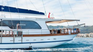 Gulet White Rose Available for Charter