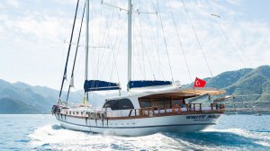 Gulet White Rose Available for Charter