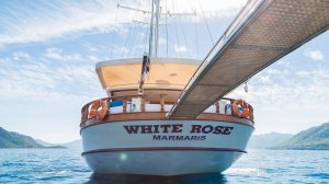 Gulet White Rose Available for Charter