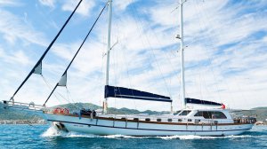 Gulet White Rose Available for Charter