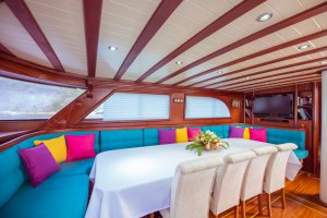 Gulet Mieten Yuce Bey 1 Charter Türkei