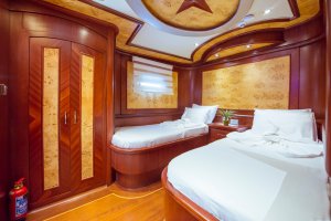 Gulet Mieten Yuce Bey 1 Charter Türkei