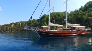 Alquiler de Goleta Yuce Bey Turquía